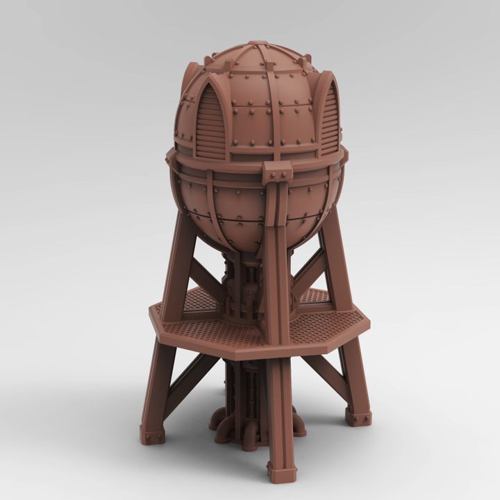 Blackwater Towers - Tesseract Tomb