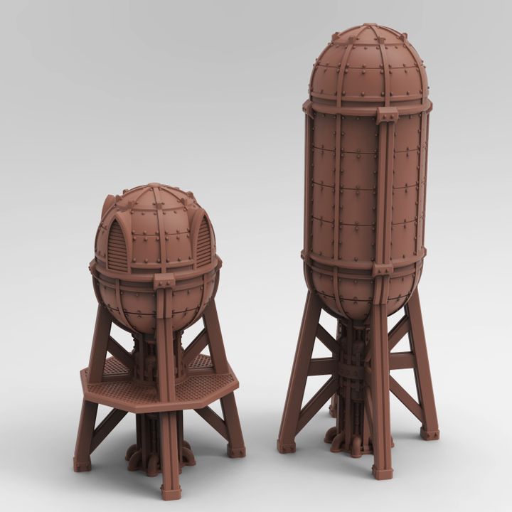 Blackwater Towers - Tesseract Tomb