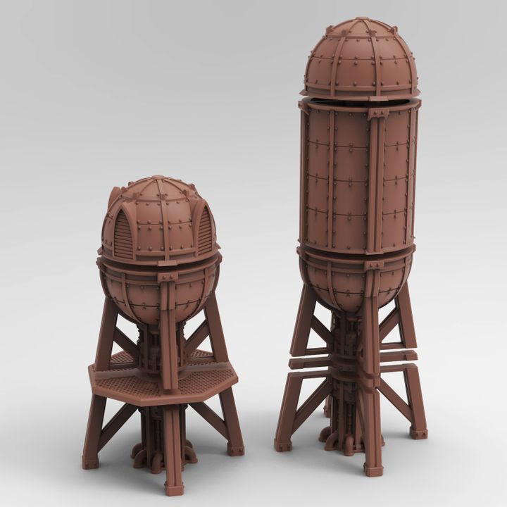 Blackwater Towers - Tesseract Tomb