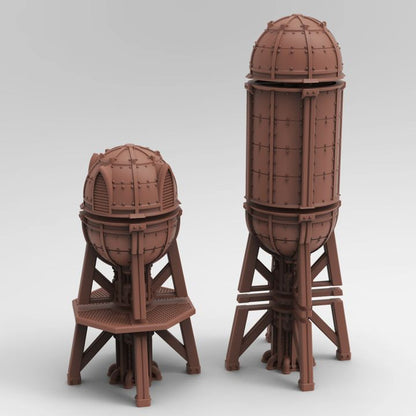 Blackwater Towers - Tesseract Tomb