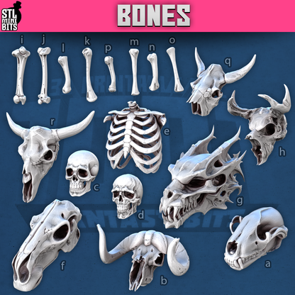 Bones by STL Miniatures