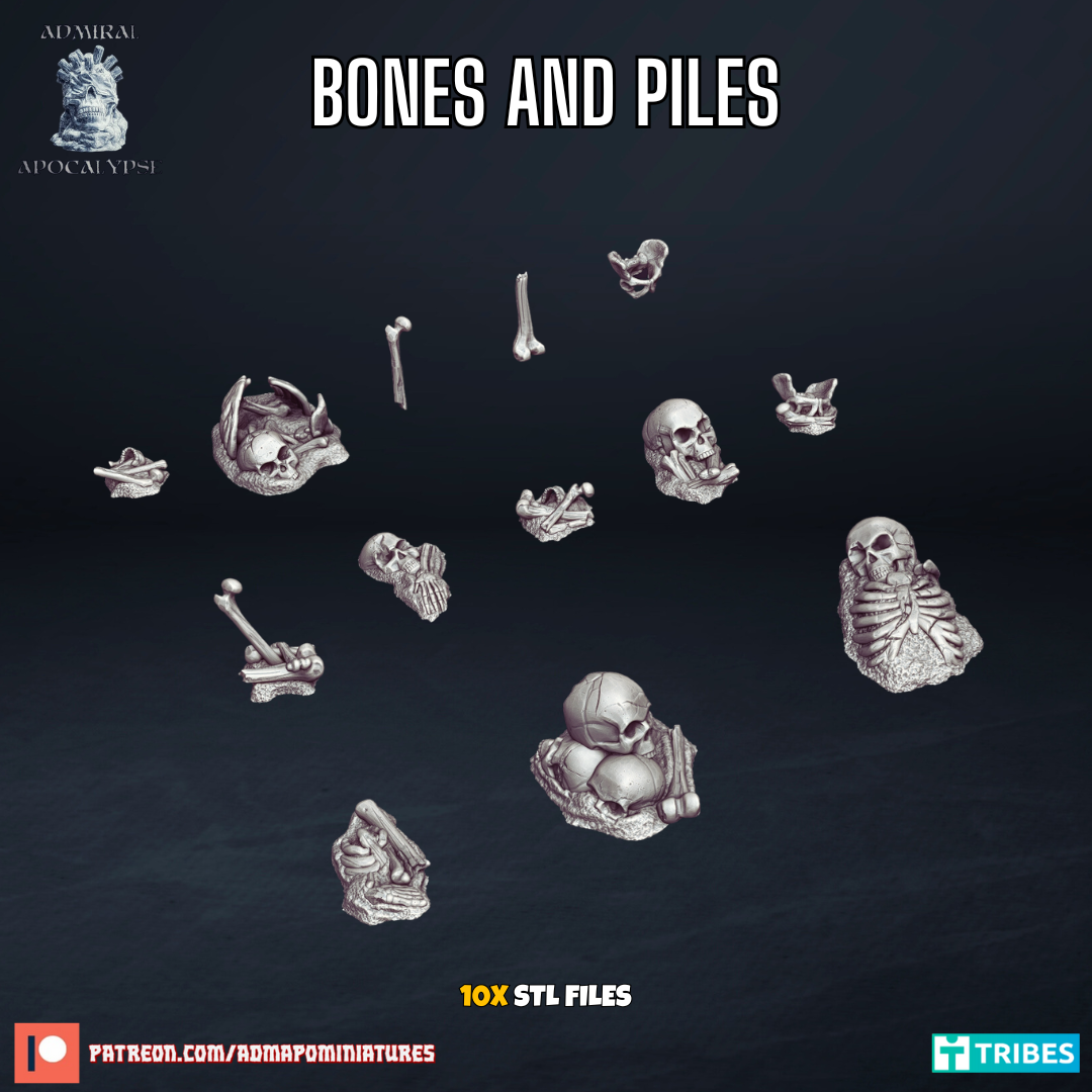 Bones and Piles