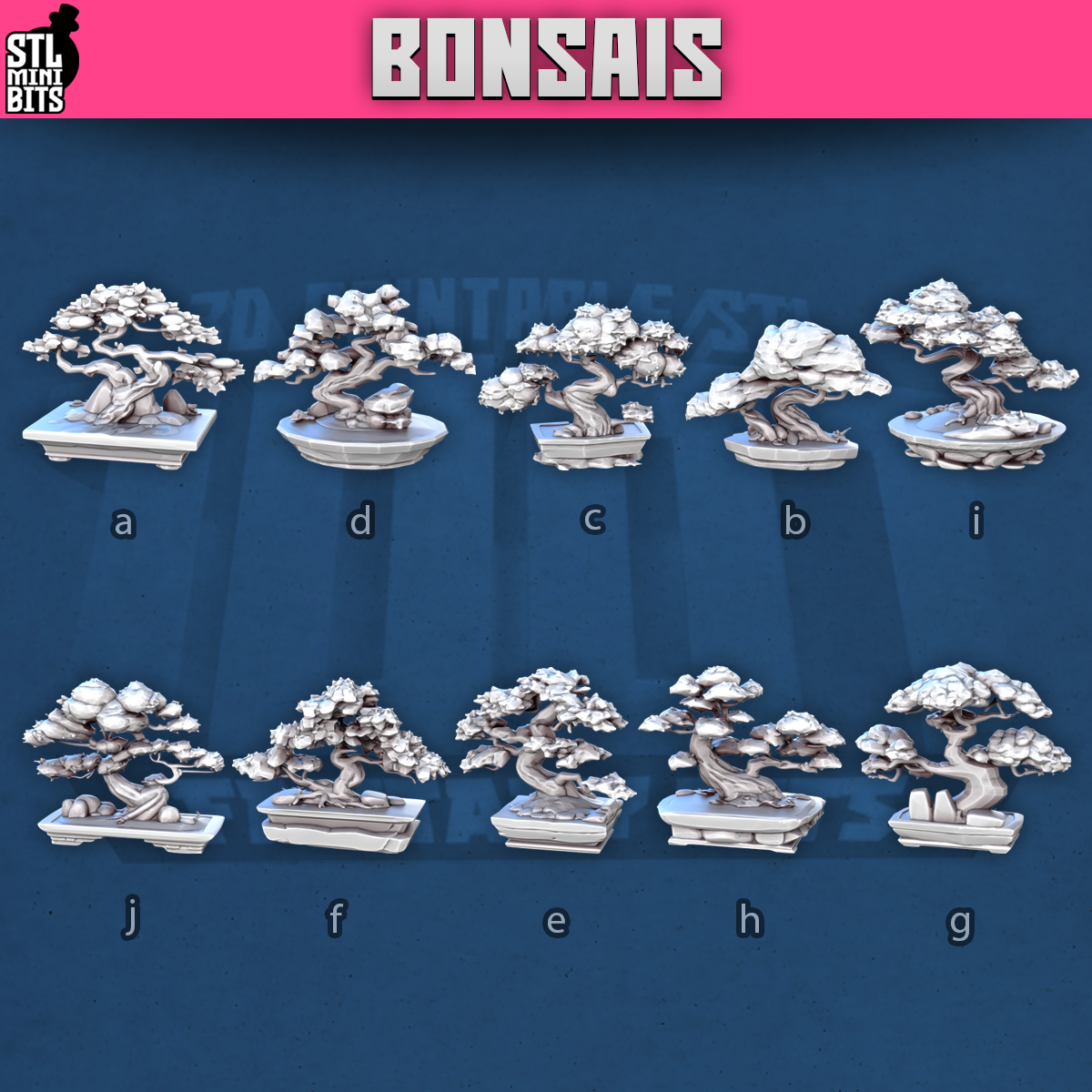 Bonsai by STL Miniatures