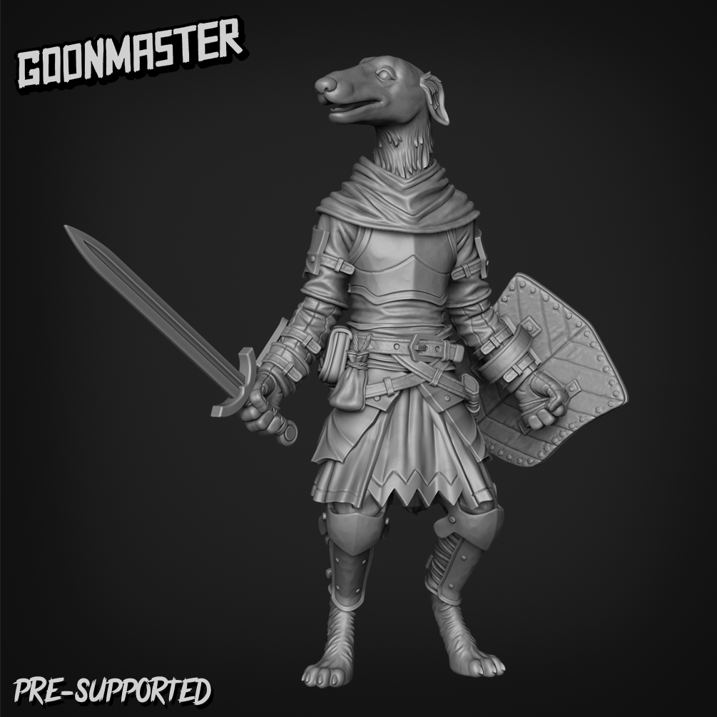Borzoi Swordsman By Goon Master