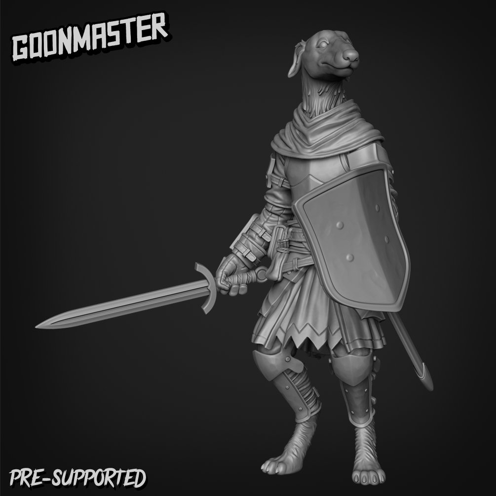Borzoi Swordsman By Goon Master