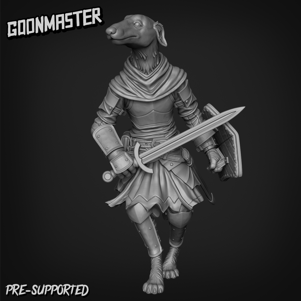 Borzoi Swordsman By Goon Master