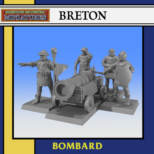 Breton Bombard by Monstrous Encounters