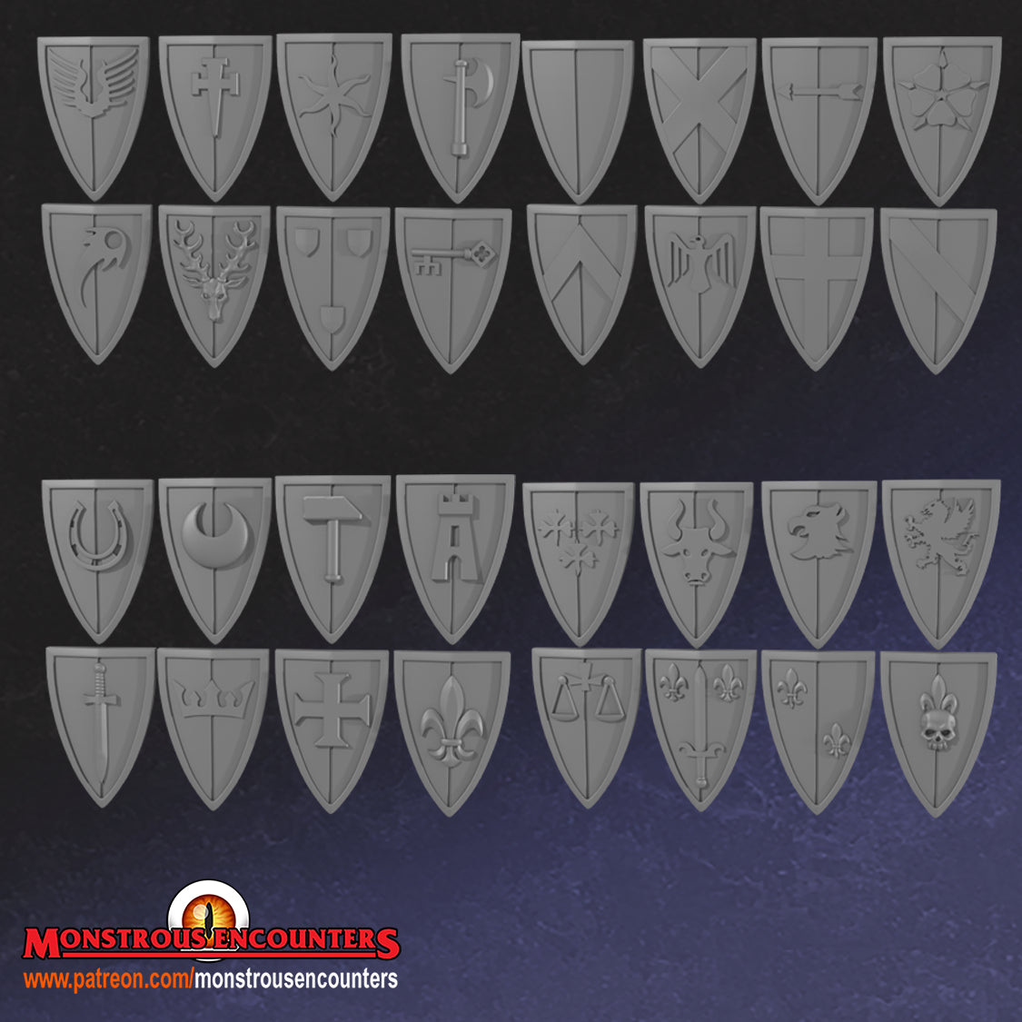 Breton Shield Pack