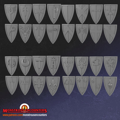 Breton Shield Pack