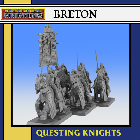 Breton Questing Knights by Monstorous Encounters