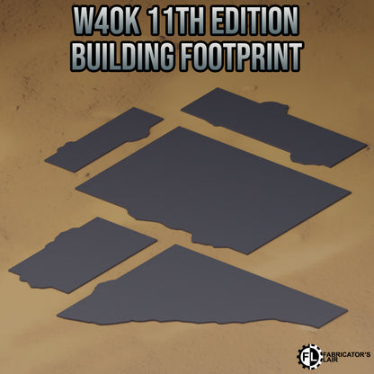 11th Edition Folding Terrain - Battle Nun Set