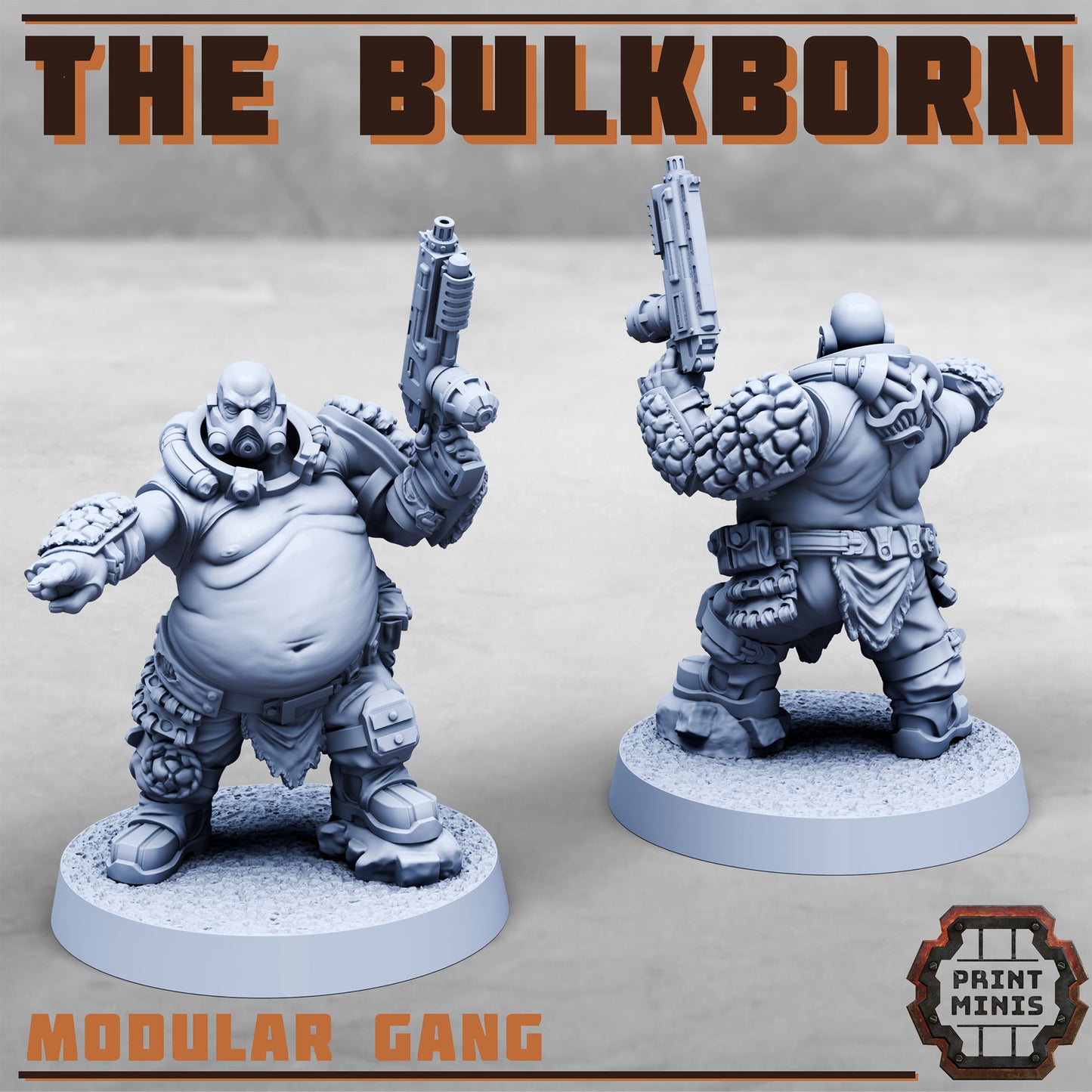 The Bulkborn Gang - The Fat gang!