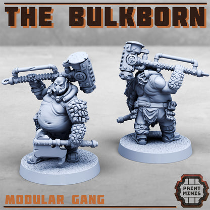The Bulkborn Gang - The Fat gang!