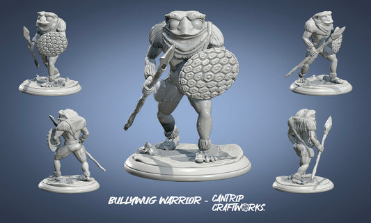 Bullywug Warrior