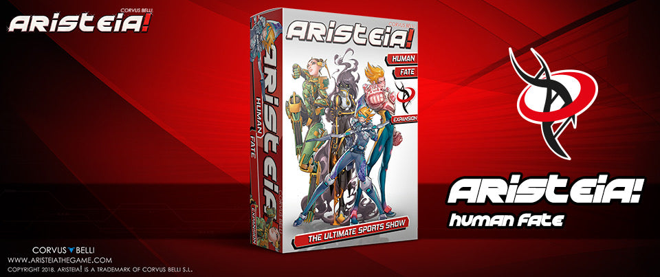Aristea: Expansion set: Human Fate Expansion set