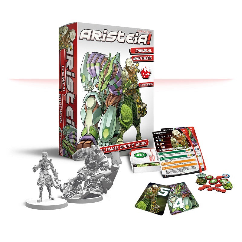 Aristea: Expansion set: Chemical Brothers Expansion set