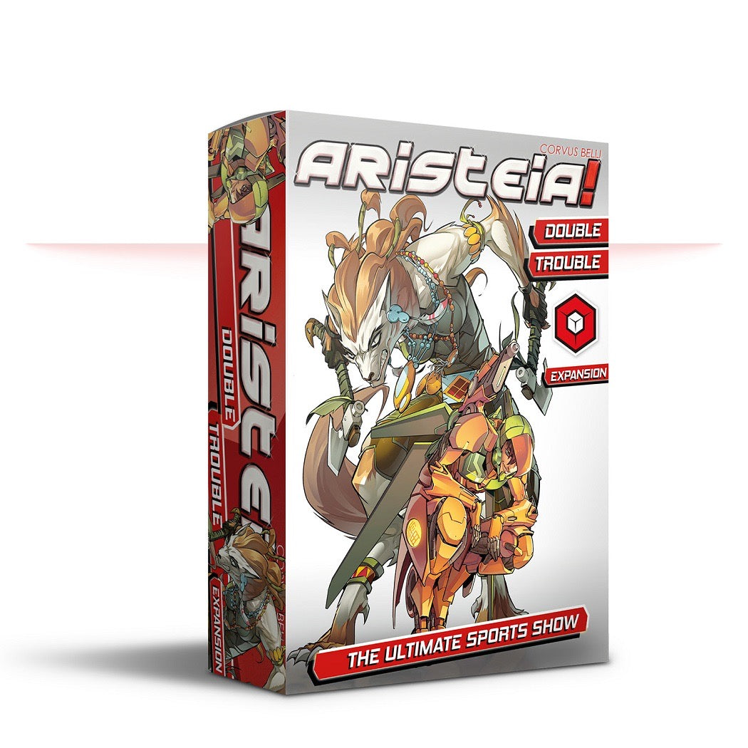 Aristea: Expansion set: Double Trouble Expansion set