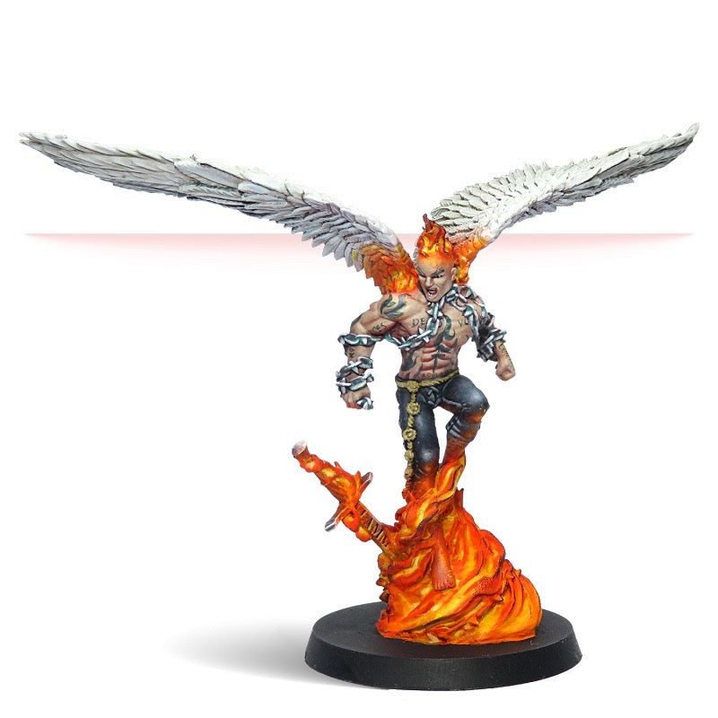 Aristeia: Skin: Mendoza 'Sacred Flame of God' Skin