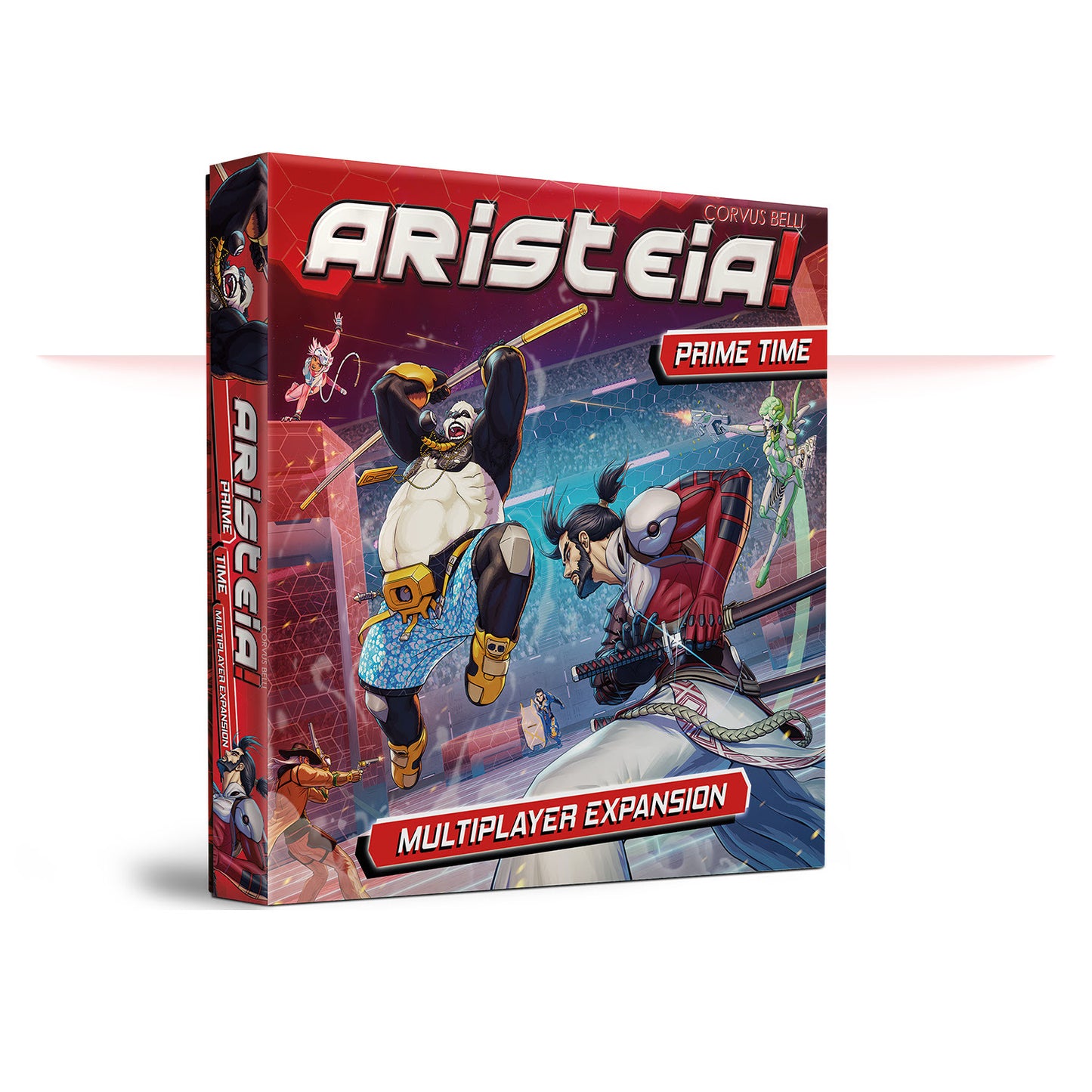 Aristea: Multiplayer exp.: Prime Time Multiplayer Expansion