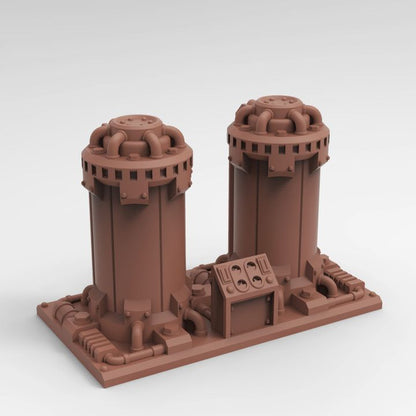 Cargo Barge with Cargo - Tesseract Tomb