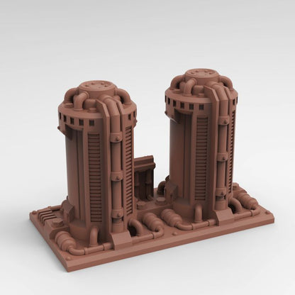 Cargo Barge with Cargo - Tesseract Tomb