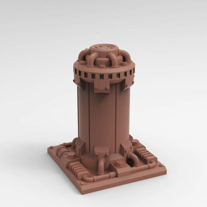 Cargo Barge with Cargo - Tesseract Tomb