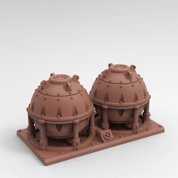 Cargo Barge with Cargo - Tesseract Tomb