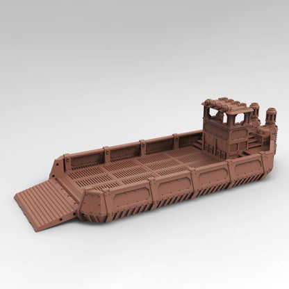 Cargo Barge with Cargo - Tesseract Tomb