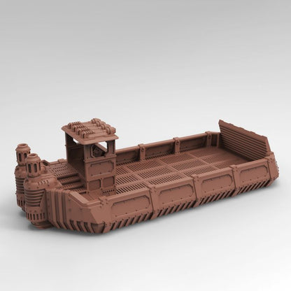 Cargo Barge with Cargo - Tesseract Tomb