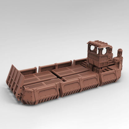 Cargo Barge with Cargo - Tesseract Tomb