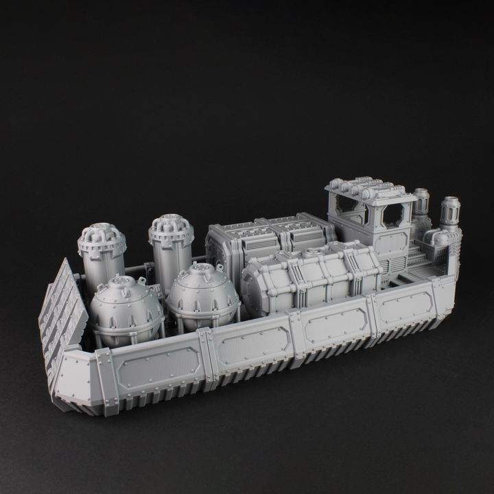 Cargo Barge with Cargo - Tesseract Tomb