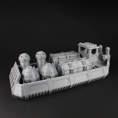 Cargo Barge with Cargo - Tesseract Tomb