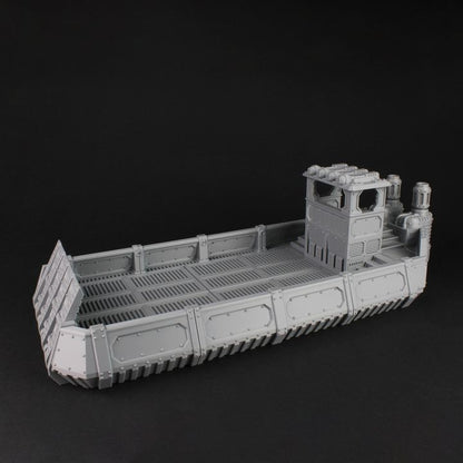 Cargo Barge with Cargo - Tesseract Tomb