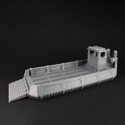 Cargo Barge with Cargo - Tesseract Tomb
