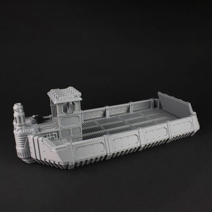 Cargo Barge with Cargo - Tesseract Tomb