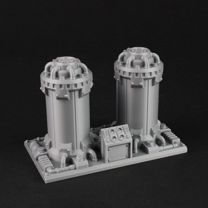 Cargo Barge with Cargo - Tesseract Tomb