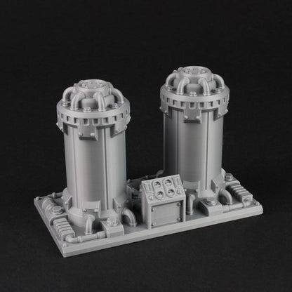 Cargo Barge with Cargo - Tesseract Tomb