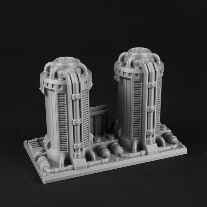 Cargo Barge with Cargo - Tesseract Tomb