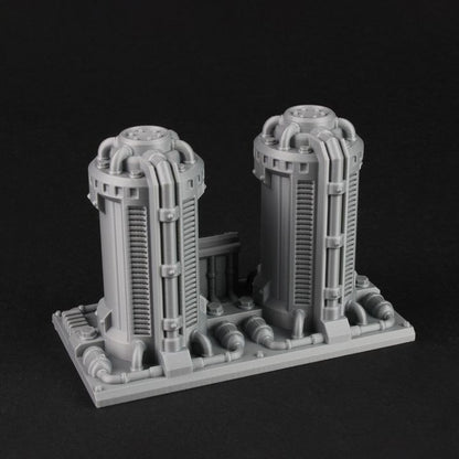 Cargo Barge with Cargo - Tesseract Tomb