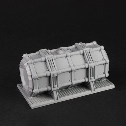 Cargo Barge with Cargo - Tesseract Tomb