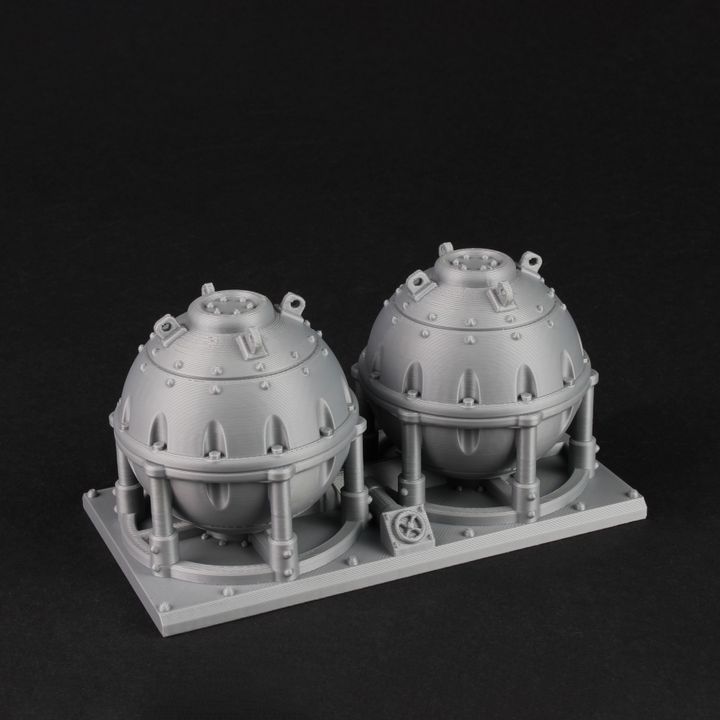 Cargo Barge with Cargo - Tesseract Tomb