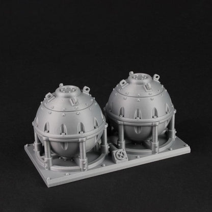 Cargo Barge with Cargo - Tesseract Tomb