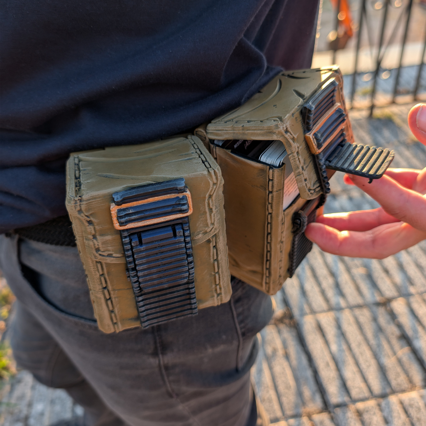 Dual-Function Belt Holsters by MEniatures