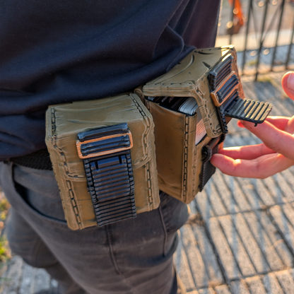 Dual-Function Belt Holsters by MEniatures