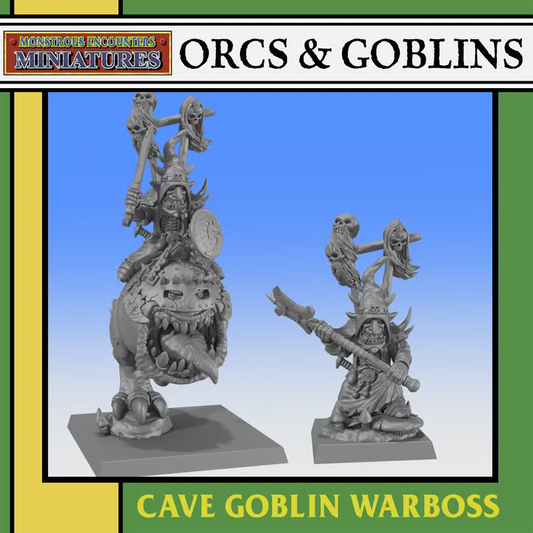 ORCS & GOBLINS: Cave Goblin Warboss