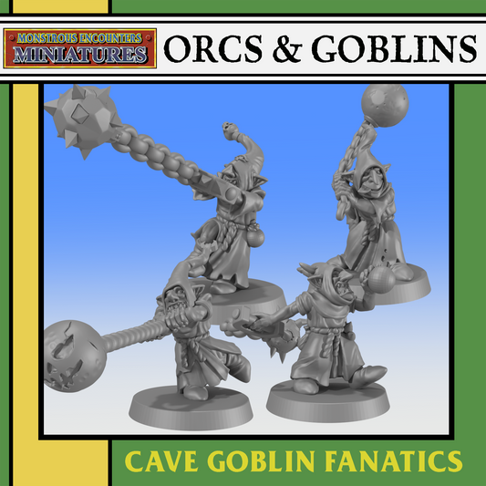 ORCS & GOBLINS: Cave Goblin Fanatics