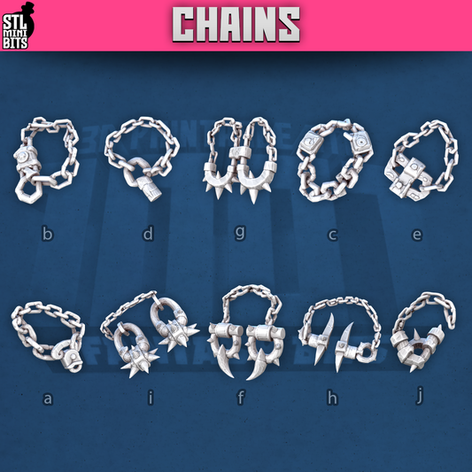 Chains by STL Miniatures