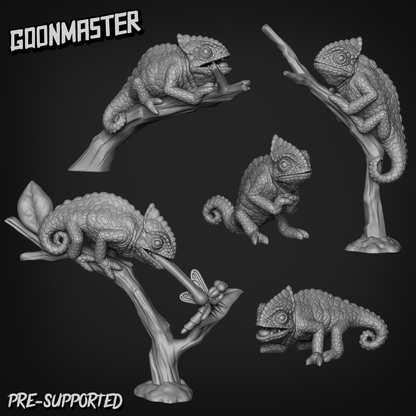 Chameleons by Goon Master