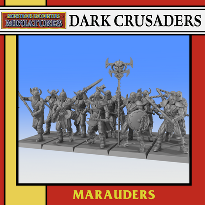 Dark Crusaders Marauder Unit by Monstrous Encounters