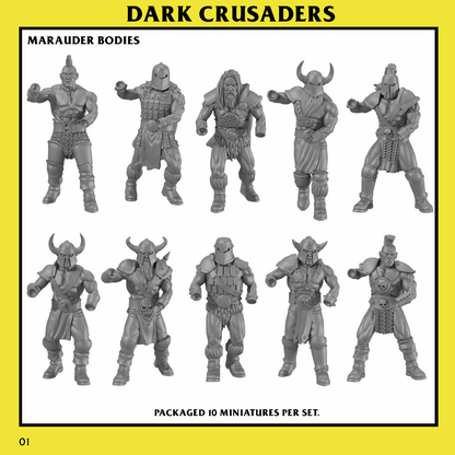 Dark Crusaders Marauder Unit by Monstrous Encounters